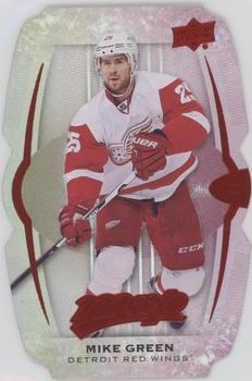 2016-17 Upper Deck MVP - Colors and Contours #33 Mike Green Front