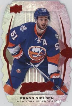 2016-17 Upper Deck MVP - Colors and Contours #63 Frans Nielsen Front