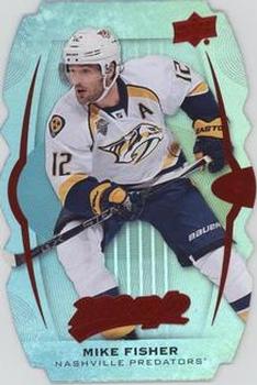 2016-17 Upper Deck MVP - Colors and Contours #143 Mike Fisher Front