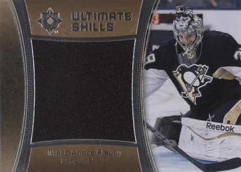 2015-16 Upper Deck Ultimate Collection - Ultimate Skills - Jumbo Jersey #USK-MF Marc-Andre Fleury Front