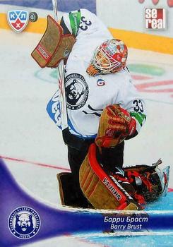 2013-14 Sereal (KHL) #MDV-002 Barry Brust Front