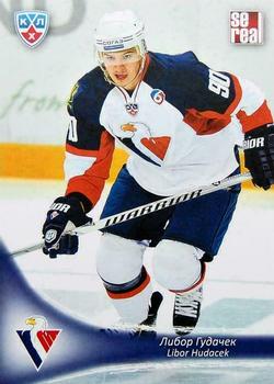 2013-14 Sereal (KHL) #SLO-012 Libor Hudacek Front
