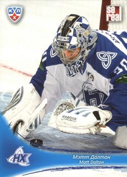 2013-14 Sereal (KHL) #NKH-002 Matt Dalton Front