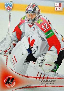 2013-14 Sereal (KHL) #MNK-003 Niko Hovinen Front