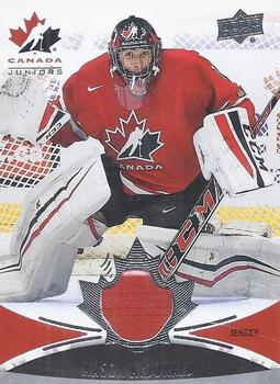 2016 Upper Deck Team Canada Juniors #104 Mason McDonald Front