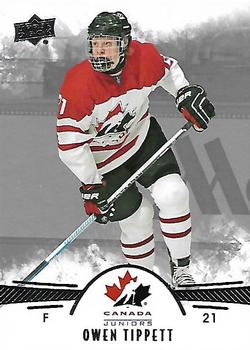 2016 Upper Deck Team Canada Juniors #80 Owen Tippett Front