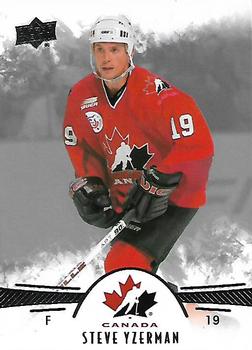 2016 Upper Deck Team Canada Juniors #98 Steve Yzerman Front