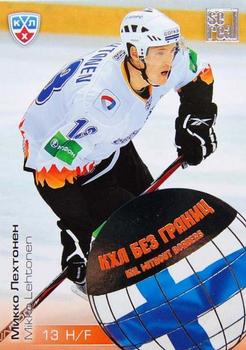 2012-13 Sereal KHL All-Star Game - KHL Without Borders #WB2-048 Mikko Lehtonen Front