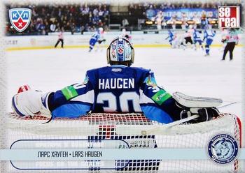 2012-13 Sereal KHL All-Star Game - Focus on the Goalies #FOT-019 Lars Haugen Front