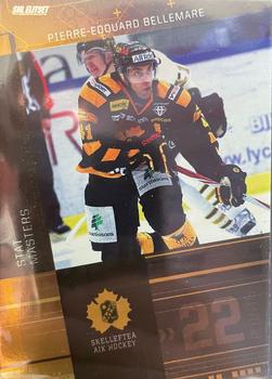 2013-14 SHL Elitset - Stat Masters #10 Pierre-Edouard Bellemare Front