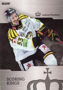 2013-14 SHL Elitset - Scoring Kings #2 Andreas Thuresson Front