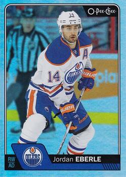 2016-17 O-Pee-Chee - Rainbow Foil #109 Jordan Eberle Front