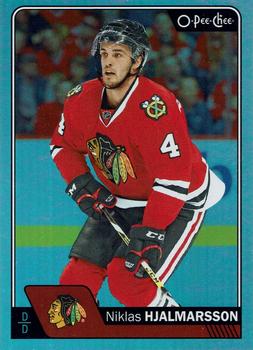 2016-17 O-Pee-Chee - Rainbow Foil #112 Niklas Hjalmarsson Front