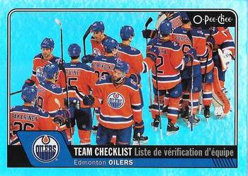 2016-17 O-Pee-Chee - Rainbow Foil #627 Edmonton Oilers Front