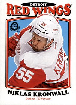 2016-17 O-Pee-Chee - Retro #231 Niklas Kronwall Front