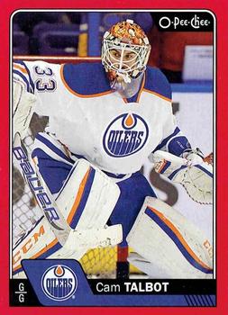 2016-17 O-Pee-Chee - Red Border #66 Cam Talbot Front