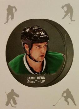 2016-17 O-Pee-Chee - Puck Stickers #10 Jamie Benn Front