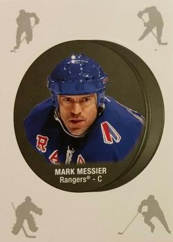 2016-17 O-Pee-Chee - Puck Stickers #20 Mark Messier Front