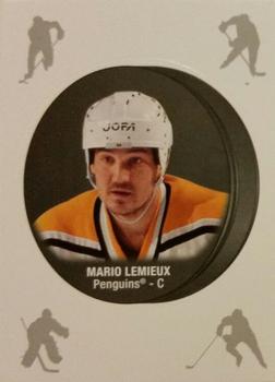 2016-17 O-Pee-Chee - Puck Stickers #23 Mario Lemieux Front