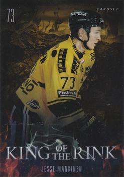 2016-17 Cardset Finland - King of the Rink #KOTR6 Jesse Mankinen Front