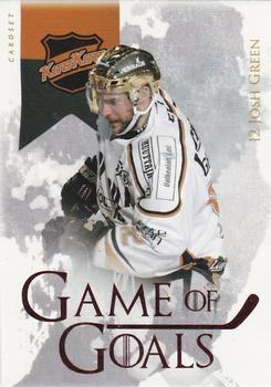 2016-17 Cardset Finland - A Game of Goals #GOG7 Josh Green Front