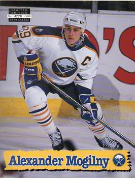 1993-94 Buffalo Sabres Limited Edition #NNO Alexander Mogilny Front