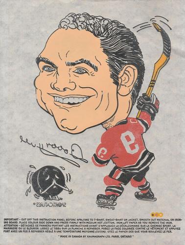 1970-71 Kellogg's Iron-On Transfer #NNO Bobby Hull Front