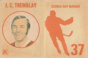 1971-73 Frito-Lay Breakaway #37 J.C. Tremblay Front