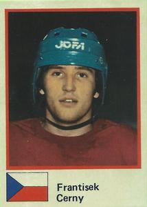 1982 Semic Hockey VM/Jaakiekon MM (Swedish/Finnish) Stickers #88 Frantisek Cerny Front