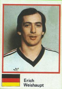 1982 Semic Hockey VM/Jaakiekon MM (Swedish/Finnish) Stickers #101 Erich Weishaupt Front