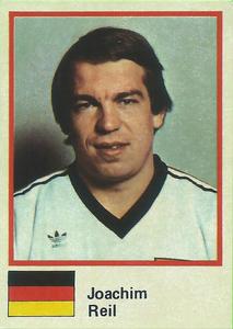 1982 Semic Hockey VM/Jaakiekon MM (Swedish/Finnish) Stickers #107 Joachim Reil Front