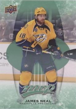 2016-17 Upper Deck MVP - Green Script #55 James Neal Front