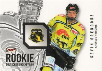 2012-13 Playercards (DEL) - Rookies #DEL-RK06 Kevin Orendorz Front