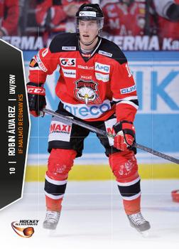 2013-14 HockeyAllsvenskan #HA-173 Robin Álvarez Front