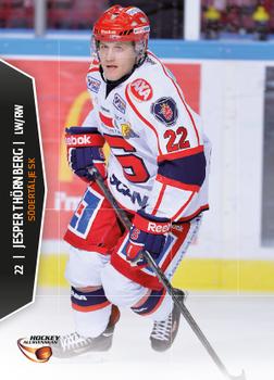 2013-14 HockeyAllsvenskan #HA-296 Jesper Thornberg Front