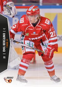 2013-14 HockeyAllsvenskan #HA-312 Emil Berglund Front