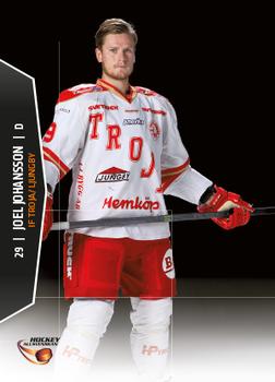 2013-14 HockeyAllsvenskan #HA-332 Joel Johansson Front