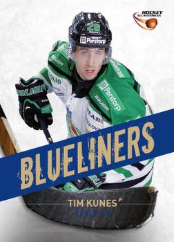 2013-14 HockeyAllsvenskan - Blueliners #ALLS-BL10 Tim Kunes Front