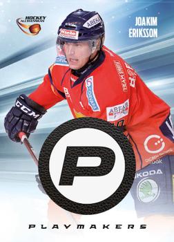 2013-14 HockeyAllsvenskan - Playmakers #HA-PM05 Joakim Eriksson Front