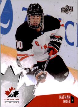 2015 Upper Deck Team Canada Juniors #27 Nathan Noel Front