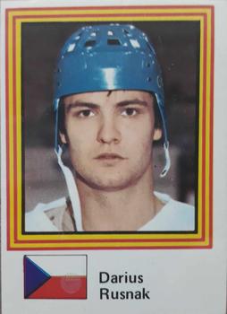 1983 Semic Hockey VM (Swedish) #92 Darius Rusnak Front