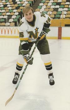 1984-85 Minnesota North Stars Postcards #NNO Paul Holmgren Front