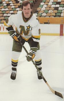 1984-85 Minnesota North Stars Postcards #NNO Mark Napier Front