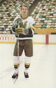 1984-85 Minnesota North Stars Postcards #NNO Steve Payne Front