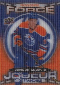 2016-17 Upper Deck Tim Hortons - Franchise Force 3D #FF-4 Connor McDavid Front