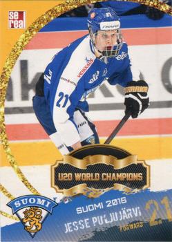 2016 Sereal Team Finland - U20 #FIN-U20-019 Jesse Puljujärvi Front