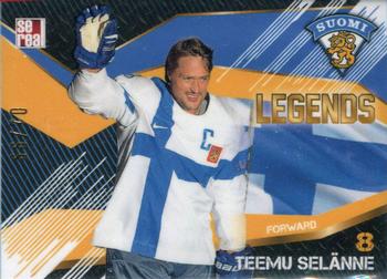 2016 Sereal Team Finland - Legends #FIN-LGD-009 Teemu Selanne Front