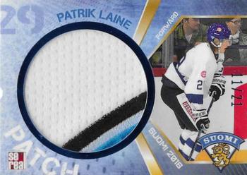 2016 Sereal Team Finland - Patches #FIN-PAT-015 Patrik Laine Front