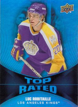 2016-17 Upper Deck Overtime - Top Rated #TR-3 Luc Robitaille Front