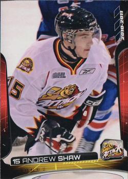 2010-11 Owen Sound Attack (OHL) #12 Andrew Shaw Front